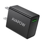 Avapow Wall Charger Fast Charging, 3A/5V 18W Usb-c Power Adapter Black. Fixed Price $28.41.