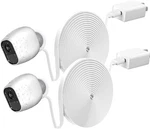 Power Cable, 2-PACK 3M/10FT Extension Charging And Charger Adapter. Fixed Price $40.85.