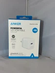 Anker Powerport Iii 20W Pd High-speed Usb-c Wall Charger White New Sealed. Fixed Price $10.00.