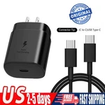 Original For Samsung Galaxy S26 S25 S24 Ultra Fast Wall Charger + Type Cable. Fixed Price $11.99.
