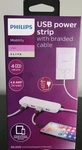 Philips Mobility Usb Power Strip With Braided Cable New In Box. Fixed Price $10.50.