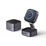 Ugreen Magflow 2-IN-1 Wireless Charger For Iphone 12-17 Series And Airpods,.... Fixed Price $25.99.