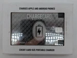 Aqua Vault Charge Card Model AV10 Portable Power Bank Various Colors. Fixed Price $39.99.