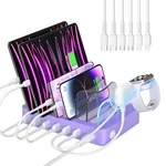 Soopii Premium 6PORT Usb Charging Station Organizer For Multiple Devices, S.... Fixed Price $67.49.