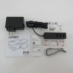 Usb Charger With Clamp Black 703.819.73 Ikea Lorby. Fixed Price $19.99.