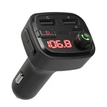 Just Wireless Bluetooth Fm Transmitter Usb-c&usb-a Charger Bass Booster Black. Fixed Price $12.99.