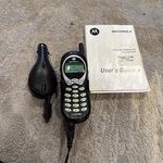 Motorola Series V120C Black ( Tracfone Cdma ) Cellular Phone Needs Battery. Fixed Price $25.00.