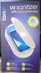 New Ion Uv Sanitizer With Aromatherapy Kills Up To 99.9% Of Germs. Fixed Price $19.88.