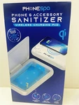 Tzumi Phonespa Sanitizer, Uv-c With Wireless Charging Pad New. Fixed Price $8.40.