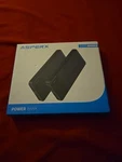 Asperx 10000MAH Usb Output Portable Charger Power Bank, 2 Packs. Fixed Price $23.50.