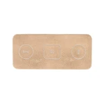 Brouk And Co Ace 3-IN-1 Portable Wireless Fast Charging Pad, Tan. Fixed Price $94.45.
