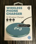 New Gems Qi Wireless Charger Blue Works With Iphone X & Samsung S7, S8. Fixed Price $12.50.