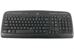 Logitech K330 Wireless Keyboard For Parts Missing Battery Cover. Fixed Price $25.95.