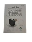 Tylt Venti Duo 15W Magnetic Wireless Car Charger Mount For Iphone Airpods. Fixed Price $15.95.