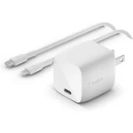 Belkin Boostcharge Pro 30W Usb-c Pd Gan Wall Charger With 3.3' Lightning Cable,. Fixed Price $46.99.