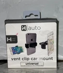 Universal Clip Car Vent Mount For Cell Phone Ihome-auto Brand New. Fixed Price $10.99.