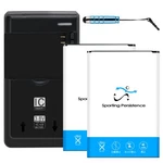 Standard 2X 3920MAH Battery Multi Function Charger Stylus For Lg K20 Plus MP260. Fixed Price $51.28.