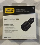 Otterbox Usb-c 18W Fast Car Charger Black Shimmer. Fixed Price $12.46.