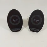 Seneo Fast Wireless Charger Stand For Iphone Samsung Galaxy Etc, 10W Set 2. Fixed Price $19.99.