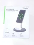New Sealed Belkin Boost Pro 3-IN-1 Wireless Charger W/ Magsafe Apple. Fixed Price $74.99.