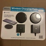 Ubio Labs Wireless Charging Pad For Mobile Phones, 2-PACK.. Fixed Price $18.00.