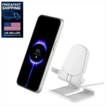 Fast Wireless Charging Stand Dock For Iphone Samsung Galaxy Lg Universal Charger. Fixed Price $13.99.