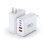 Usb 60W, 5 Ports Wall Plug Fast Charging Block, Pd+qc Multiport Power.... Fixed Price $28.85.