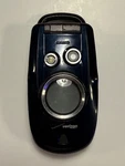 Casio G'zone Type-s C211 Black/silver Flip Phone (verizon) Untested W/ Cradle. Fixed Price $41.99.