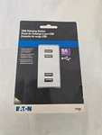 = Eaton Charging Station 5A Usb-a White 7750W-KB-LW Nom 426 New. Fixed Price $19.79.