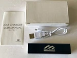 Jolt Power Bank Mobile Device Battery BACKUP-#7120-15 Blue Aluminum- New. Fixed Price $9.95.