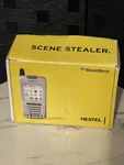 Vtg Blackberry 7100I Nextel With Battery No Charging Cord, Comes Extras. Fixed Price $34.99.