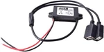 Car Hard Wire Charger, 12V To 5V Dual Female Port Black Dusb. Fixed Price $17.91.