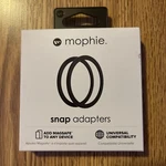 Mophie Snap Adapters For Magsafe Compatibility (2-PACK) New Free Shipping. Fixed Price $14.99.