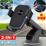 Universal Car Dashboard Air Vent Mout Cell Phone Holder Wireless Fast Charger. Fixed Price $13.86.