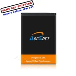Large Power 2920MAH Standard Battery For Alcatel Onetouch Pixi Avion Lte A570BL. Fixed Price $31.49.