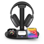 New Mobile Headphones Electronic Watch Multi-function Wireless Charger. Fixed Price $48.00.