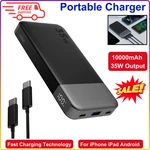 10000MAH Power Bank 35W Portable Charger Usb External Battery For Cell Phone. Fixed Price $28.38.