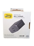Otterbox Premium Pro 60W Usb-c Dual Port Wall Charger Black Gan Fast. Fixed Price $16.98.