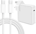 96W Usb-c Fast Charger For Macbook Pro/air Ipad + All 2M Cable Uk Plug. Fixed Price $19.38.