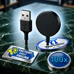 100X Wireless Magnetic Charger For Samsung Galaxy Watch 8/7/6/5 Bulk Wholesale. Fixed Price $250.00.