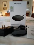 Mophie Universal Wireless Fast Charging Pad Iphone Airpod All Qi Enabled Devices. Fixed Price $9.90.