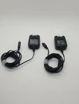 Lot If (2) Oem Motorola Charger (1) SPN5187B & SPN5185B.GENUINE. Tested. Fixed Price $9.99.