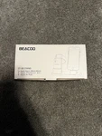 Beacoo 3-IN-1 Charging Stand For Iphone Apple Watch Airpods Black. Fixed Price $10.00.