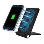 Wireless Charger 10W Fast Folding Stand 3-COILS Charging Pad For Cell Phones. Fixed Price $34.83.