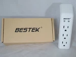 Bestek Mini Travel Adaptor Wall Charger. Fixed Price $14.50.