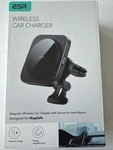 Esr 15W Magsafe Wireless Car Phone Charger - Brand New, Sealed. Free Shipping.. Fixed Price $16.87.
