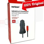 Verizon Fast Car Charger Micro-usb For Samsung Galaxy Motorola Lg Kyocera Htc. Fixed Price $6.63.