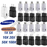 Wholesale Bulk Adaptive Fast Wall Charger Block Power Adapter For Samsung. Fixed Price $57.41.