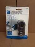 Goxt Triple Usb 12V Charger 10941. Fixed Price $10.00.