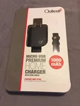 Quikcell Micro Usb Premium Home Charger With Sync Cable 1000 Mah QC2945. Fixed Price $11.19.